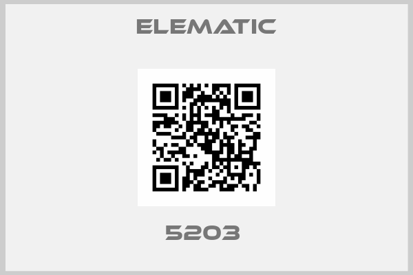 ELEMATIC-5203 