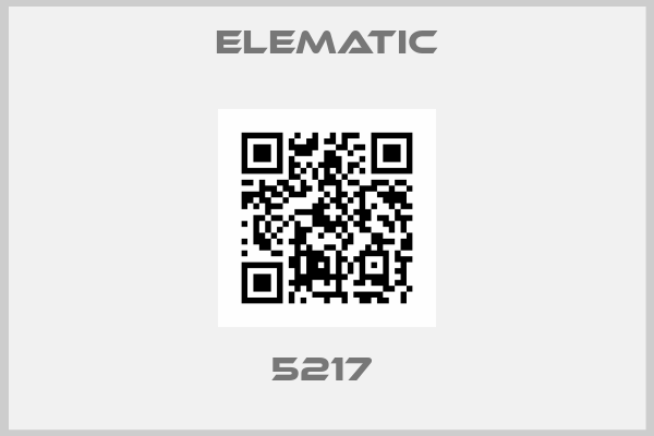 ELEMATIC-5217 