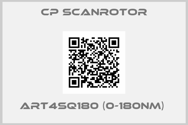 CP SCANROTOR-ART4SQ180 (0-180NM) 