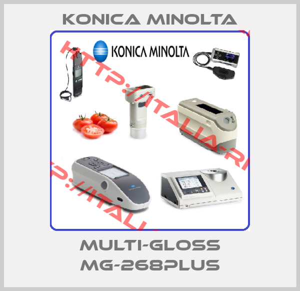 Konica Minolta-Multi-Gloss MG-268Plus