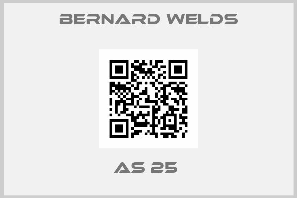 Bernard Welds-AS 25 