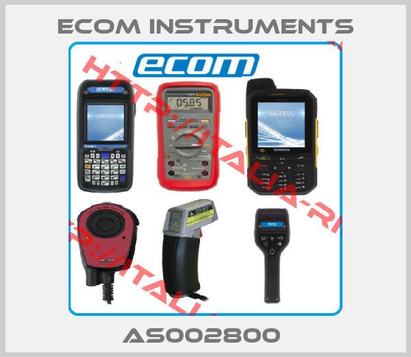 Ecom Instruments-AS002800 