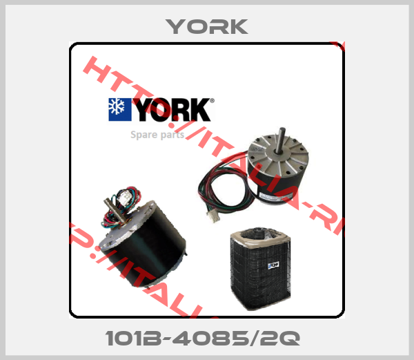 York-101B-4085/2Q 
