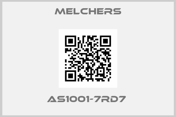 MELCHERS-AS1001-7RD7 