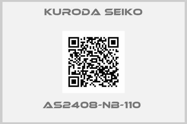Kuroda Seiko-AS2408-NB-110 