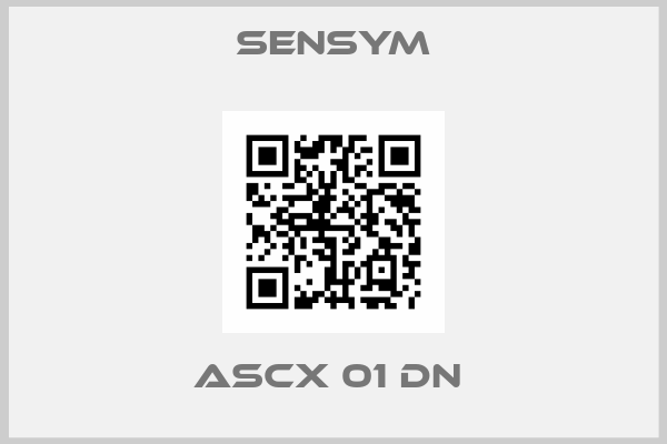 Sensym-ASCX 01 DN 