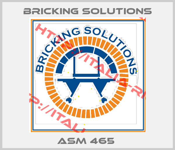 Bricking Solutions-ASM 465 