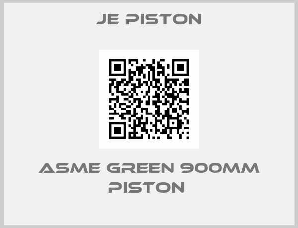 JE Piston-ASME GREEN 900MM PISTON 