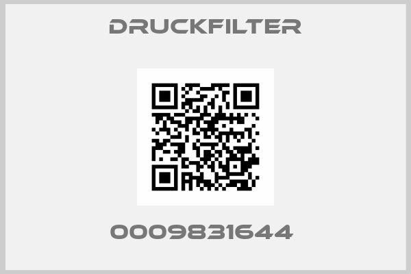 Druckfilter-0009831644 