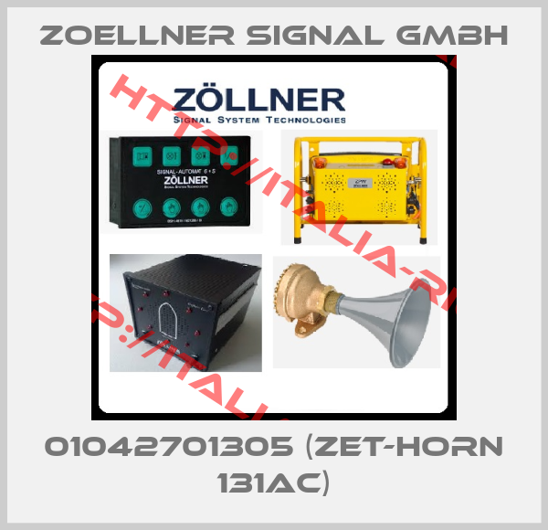 ZOELLNER SIGNAL GMBH-01042701305 (ZET-Horn 131AC)