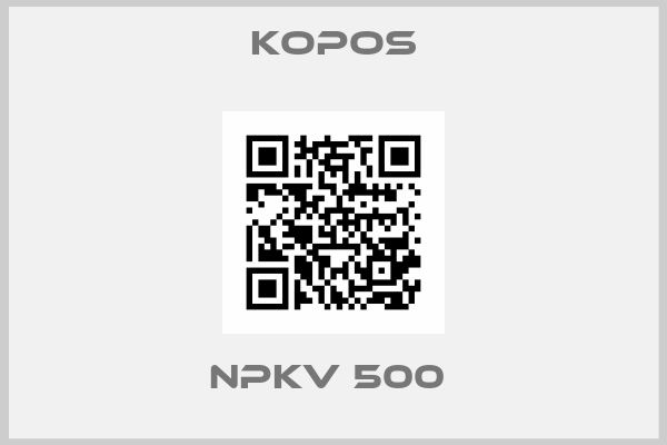 kopos-NPKV 500 