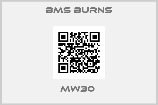 Bms Burns-MW30 