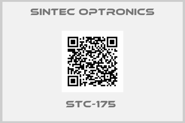 Sintec Optronics-STC-175 