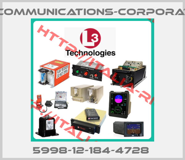 L-3-COMMUNICATIONS-CORPORATION-5998-12-184-4728 