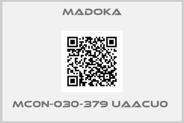 MADOKA-MC0N-030-379 UAACU0 