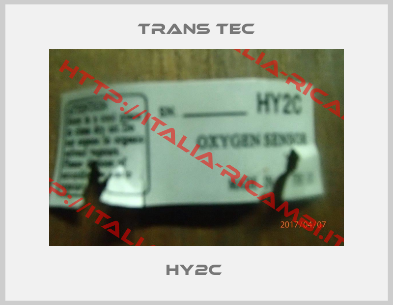 TRANS TEC-HY2C 