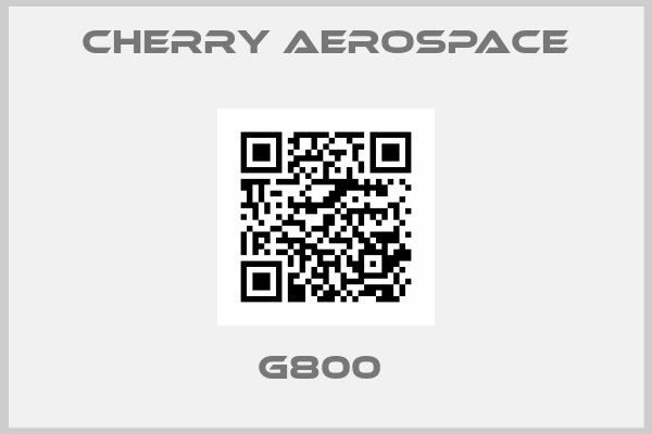 Cherry Aerospace-G800 