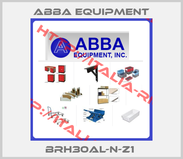 Abba Equipment-BRH30AL-N-Z1 