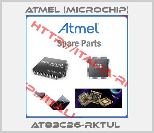 Atmel (Microchip)-AT83C26-RKTUL 