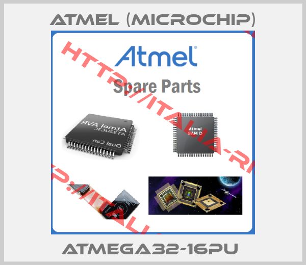 Atmel (Microchip)-ATmega32-16PU 