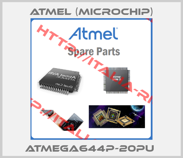 Atmel (Microchip)-ATMEGA644P-20PU 
