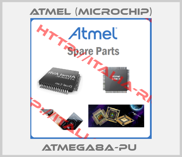 Atmel (Microchip)-ATMEGA8A-PU 
