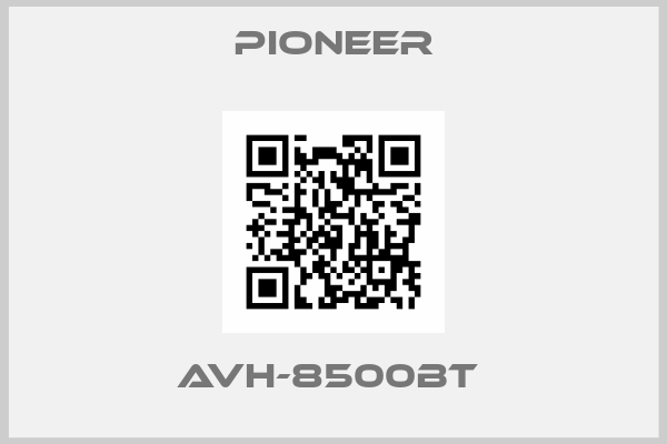 Pioneer-AVH-8500BT 