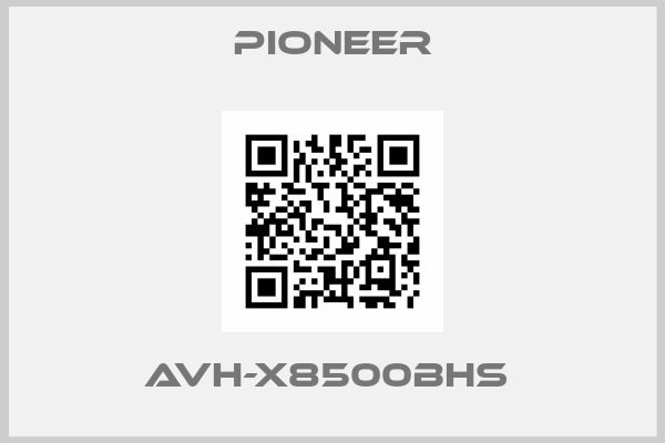 Pioneer-AVH-X8500BHS 