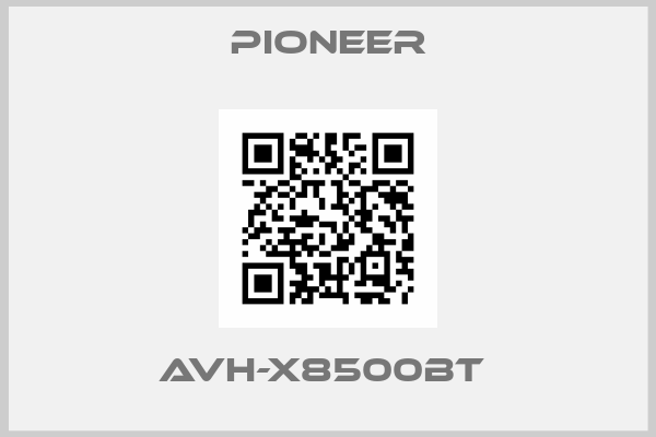 Pioneer-AVH-X8500BT 