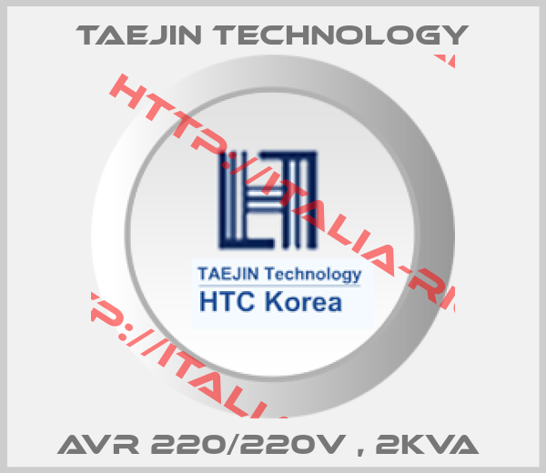 Taejin Technology-AVR 220/220V , 2KVA 