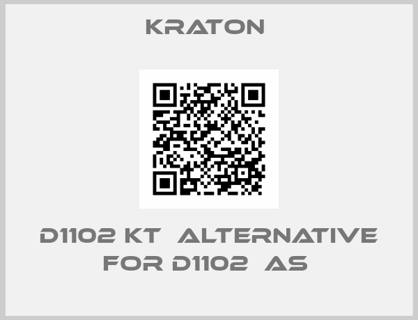 KRATON -D1102 KT  alternative for D1102  AS 