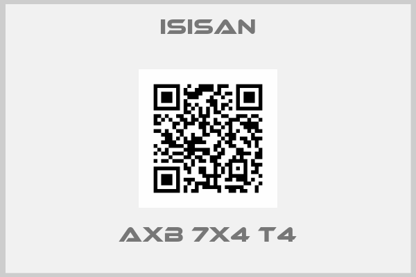 ISISAN-AXB 7X4 T4