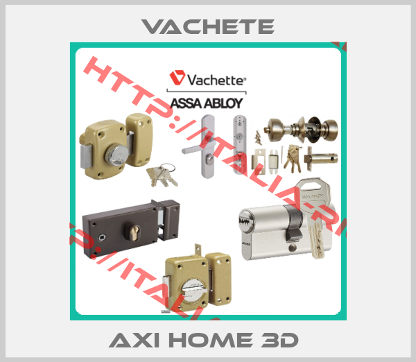 Vachete-AXI HOME 3D 