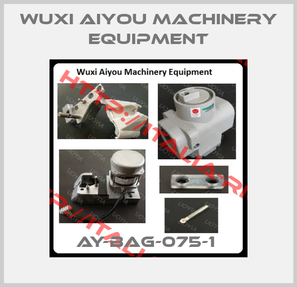 Wuxi Aiyou Machinery Equipment-AY-BAG-075-1 