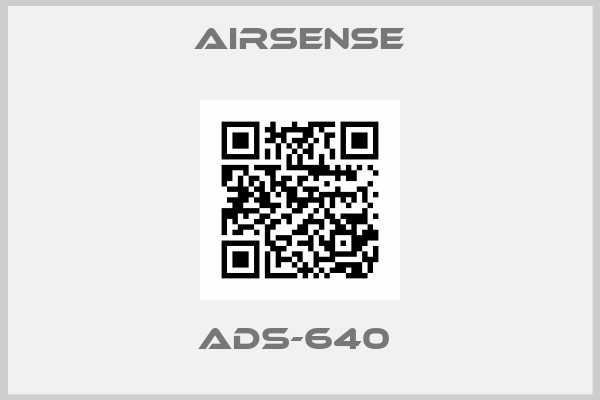Airsense-ADS-640 