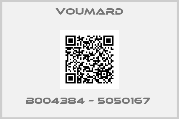VOUMARD-B004384 – 5050167 
