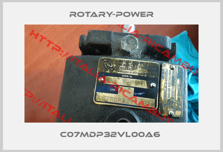 rotary-power-C07MDP32VL00A6 