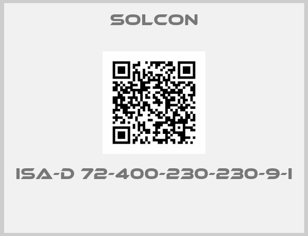 SOLCON-ISA-D 72-400-230-230-9-I 