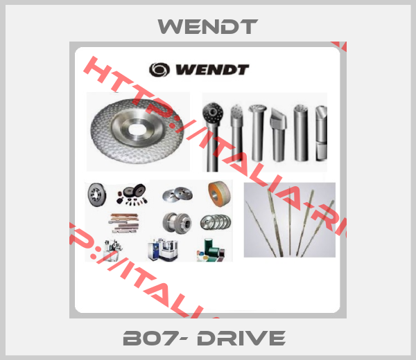 Wendt-B07- DRIVE 