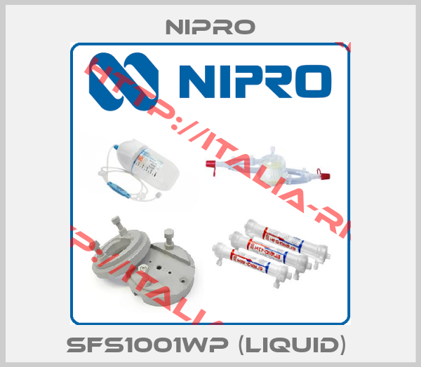 NIPRO-SFS1001WP (liquid) 