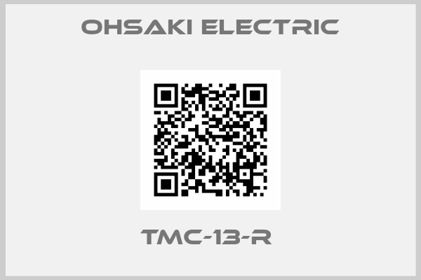 Ohsaki Electric-TMC-13-R 