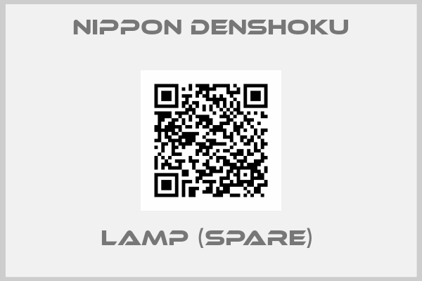 NIPPON DENSHOKU-Lamp (spare) 