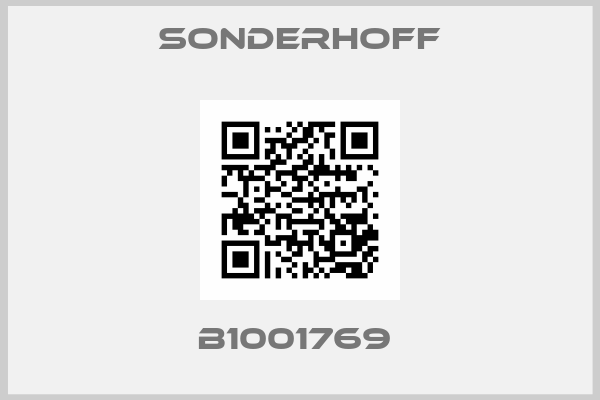 SONDERHOFF-B1001769 