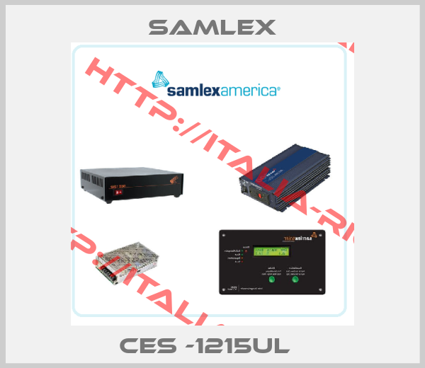 Samlex-CES -1215UL  