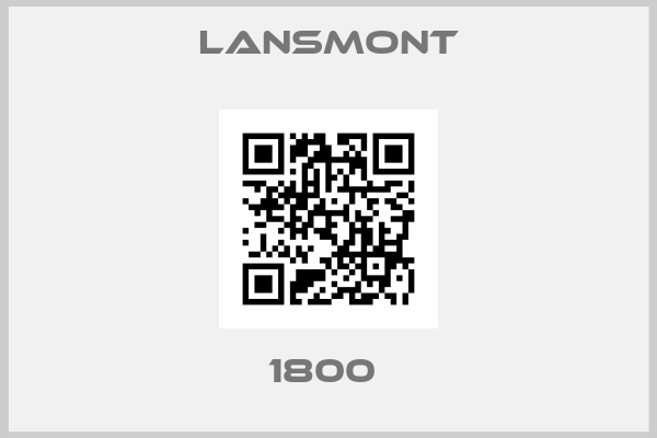 Lansmont-1800 