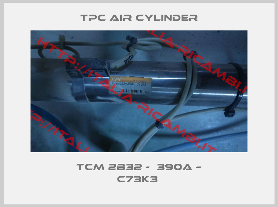 TPC AIR CYLINDER-TCM 2B32 -  390A – C73K3 