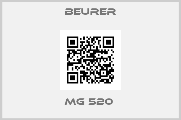 beurer-MG 520 
