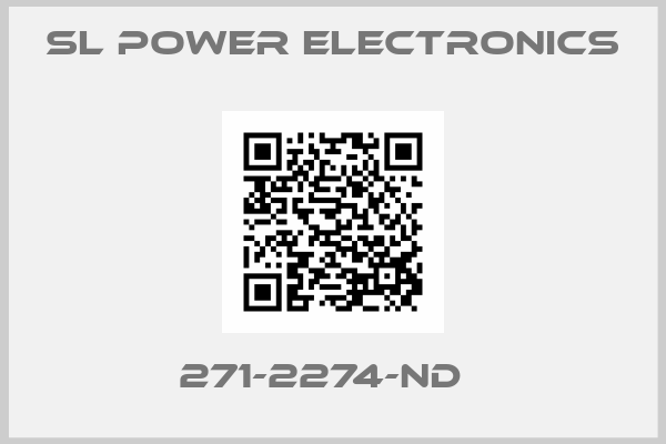SL Power Electronics-271-2274-ND  