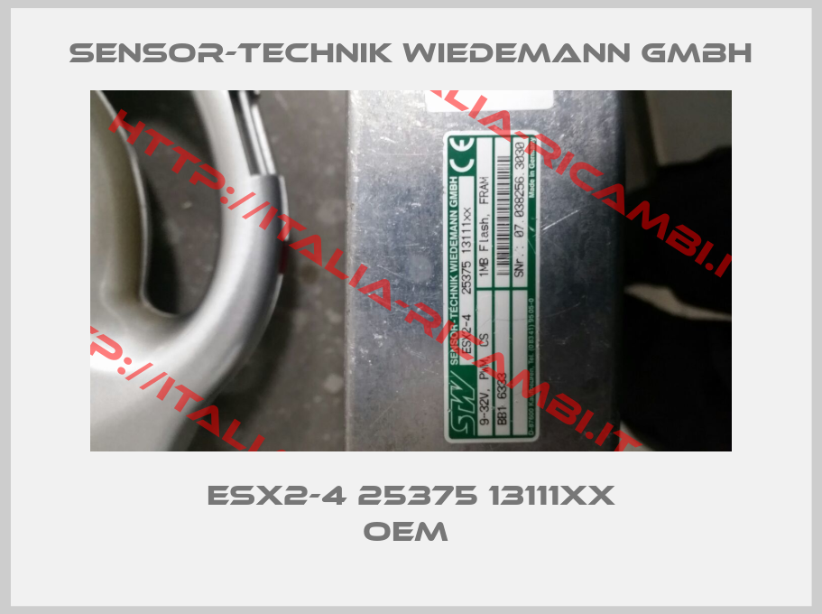 Sensor-Technik Wiedemann GMBH-ESX2-4 25375 13111XX oem 