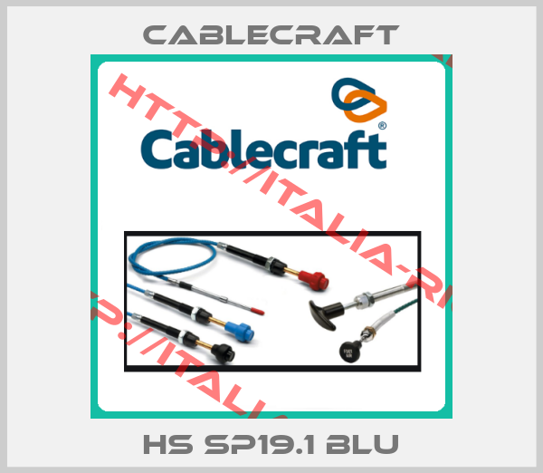 Cablecraft-HS SP19.1 BLU